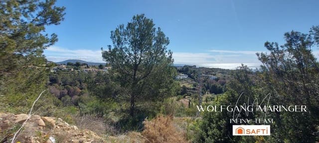 Byggetomt til salgs i Benissa - € 385 000 (Ref: 9181015)