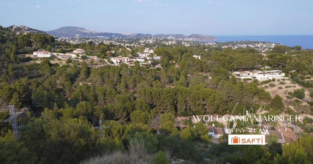 Byggetomt til salgs i Benissa - € 385 000 (Ref: 9181015)