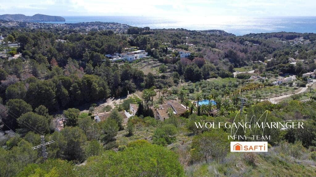 Byggetomt til salgs i Benissa - € 385 000 (Ref: 9181015)