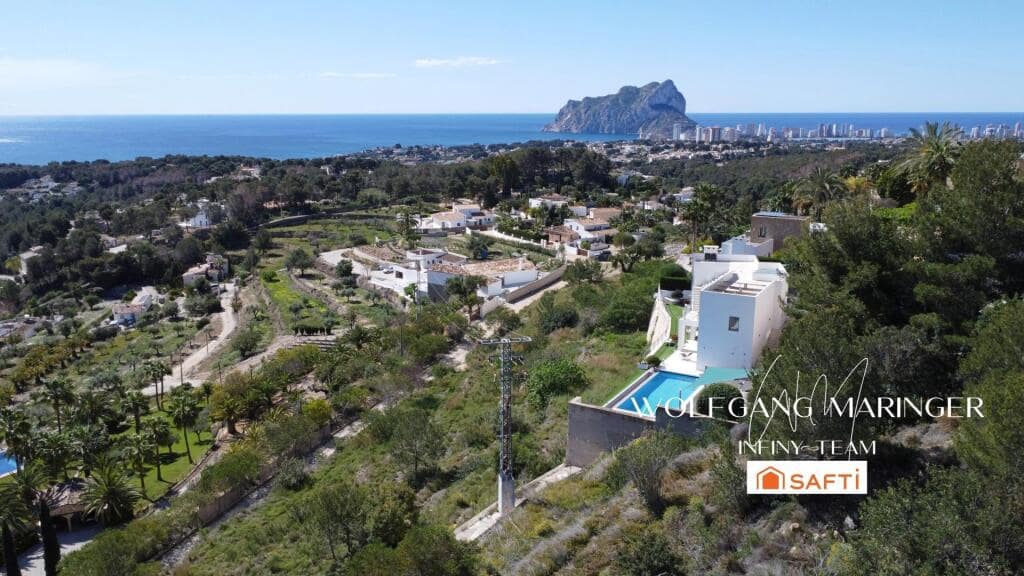 Byggetomt til salgs i Benissa - € 385 000 (Ref: 9181015)