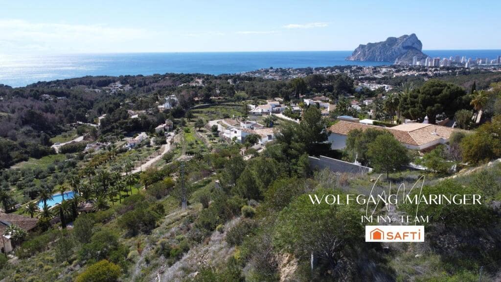 Byggetomt til salgs i Benissa - € 385 000 (Ref: 9181015)