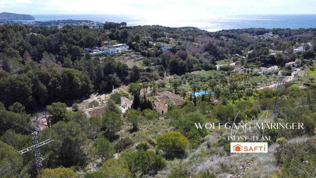 Byggetomt til salgs i Benissa - € 385 000 (Ref: 9181015)