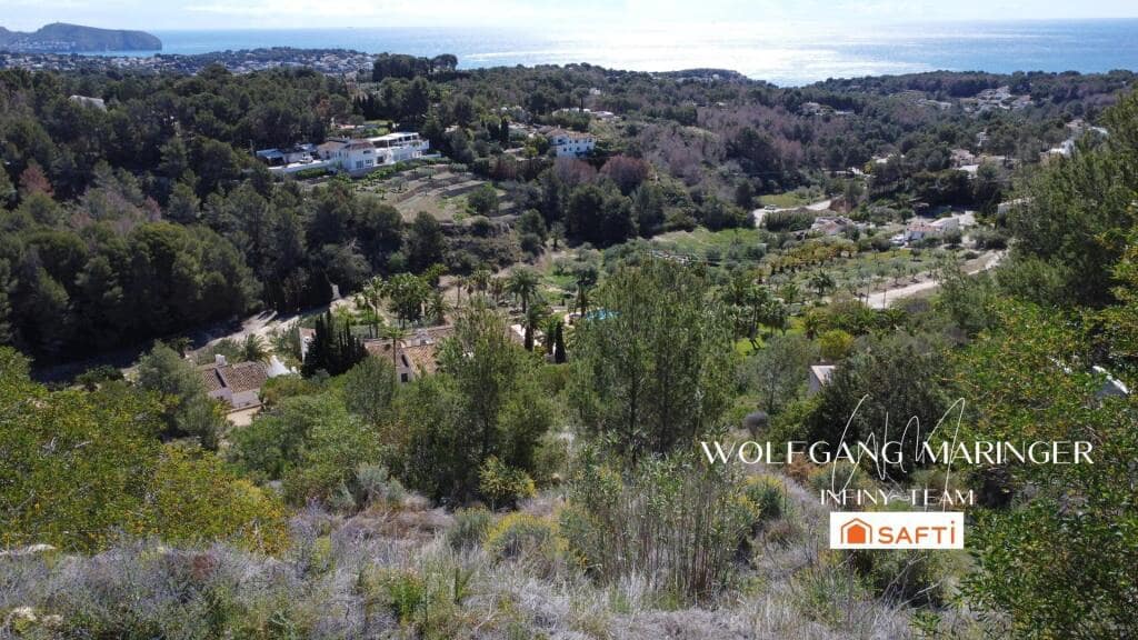 Byggetomt til salgs i Benissa - € 385 000 (Ref: 9181015)