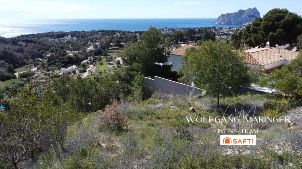 Byggetomt til salgs i Benissa - € 385 000 (Ref: 9181015)