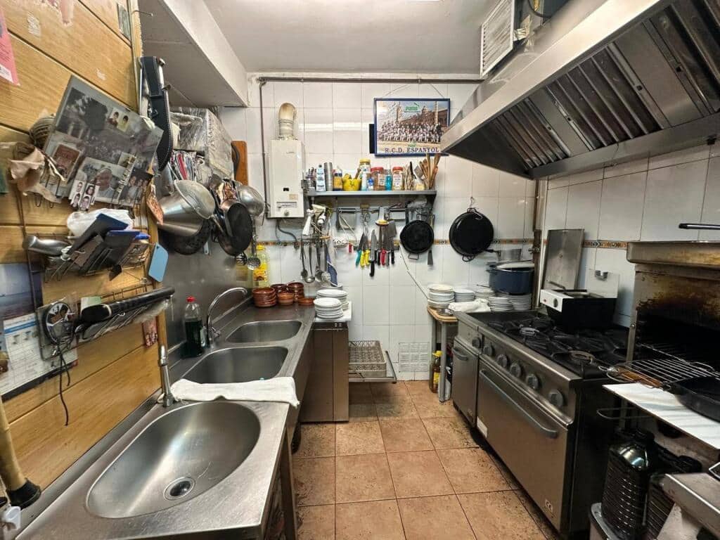 Commercial for sale in Barcelona city - € 410,000 (Ref: 9181020)