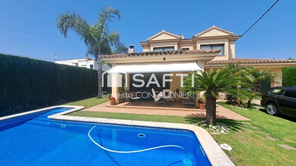 4 sypialnia Willa na sprzedaż w Vinaros z basenem garażem - 477 000 € (Ref: 9181027)