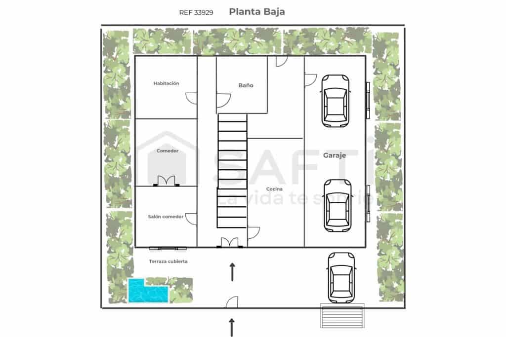 4 sypialnia Willa na sprzedaż w Vinaros z basenem garażem - 477 000 € (Ref: 9181027)