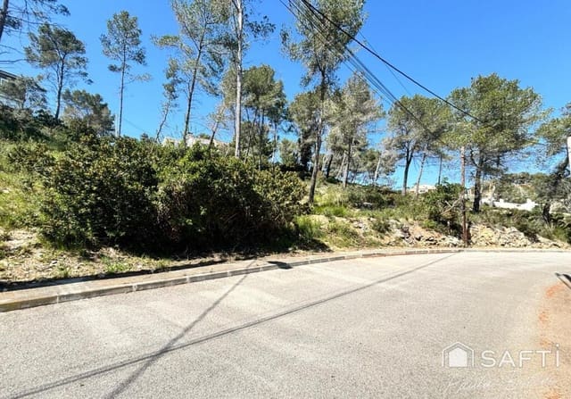 Tomt till salu i Olivella - 46 000 € (Ref: 9181036)