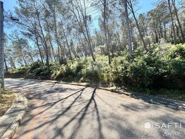 Tomt till salu i Olivella - 46 000 € (Ref: 9181036)