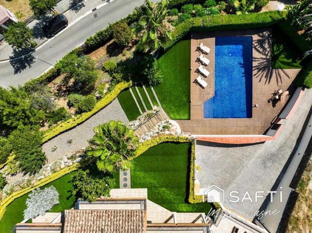 8 soverom Villa til salgs i Cabrils med svømmebasseng garasje - € 1 690 000 (Ref: 9181037)