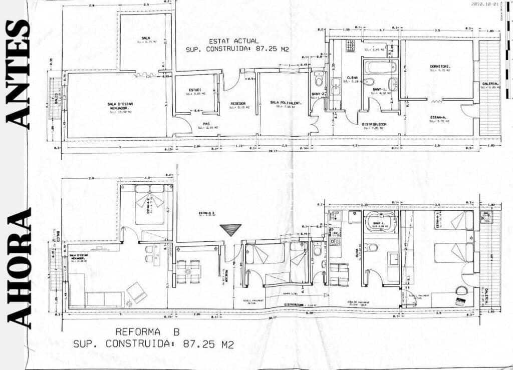 3 soverom Leilighet til salgs i Barcelona by - € 750 000 (Ref: 9181046)