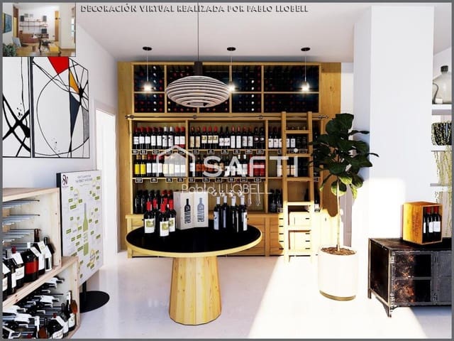 Commercial for sale in Sax - € 85,000 (Ref: 9181048)