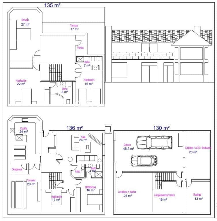 4 soveværelse Villa til salg i Ribeira med garage - € 450.000 (Ref: 9181050)