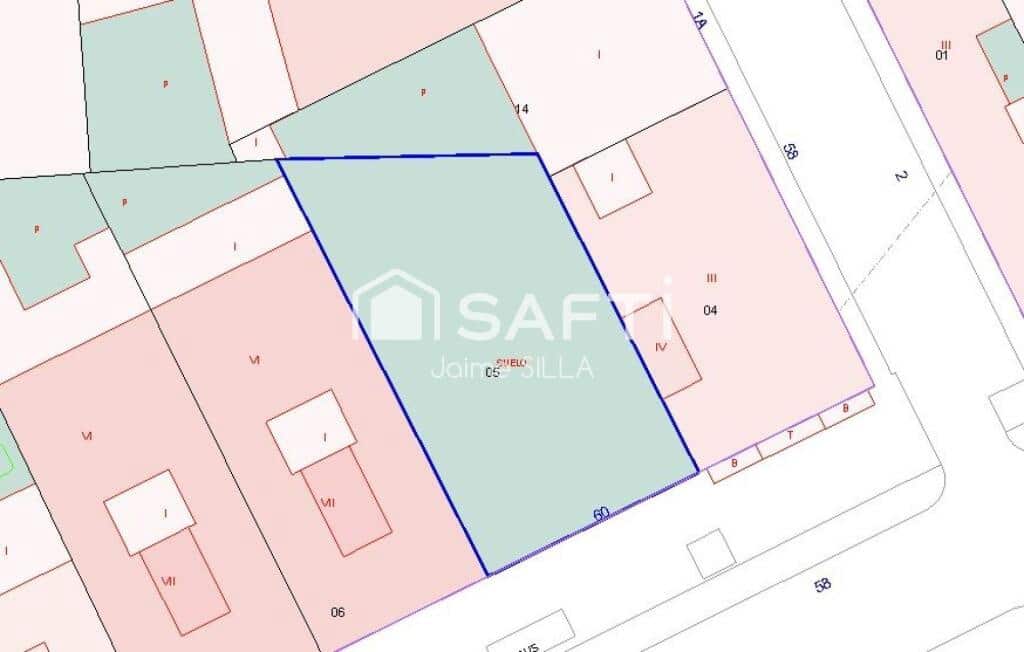 Bouwgrond te koop in Xirivella - € 250.000 (Ref: 9185435)