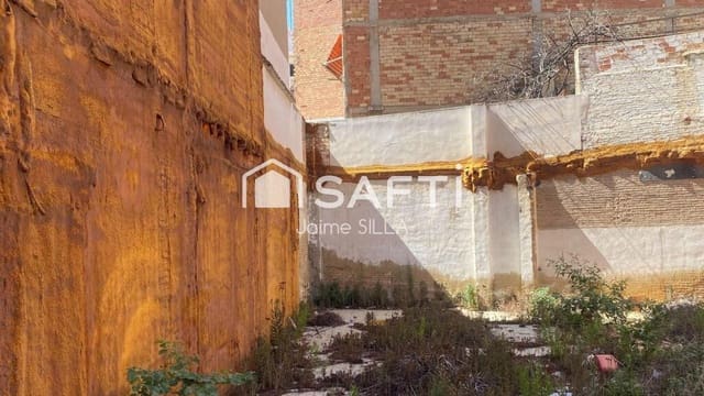 Building Plot for sale in Xirivella - € 250,000 (Ref: 9185435)