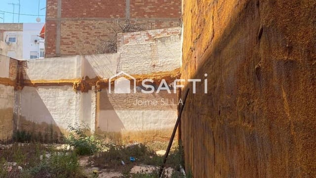 Building Plot for sale in Xirivella - € 250,000 (Ref: 9185435)