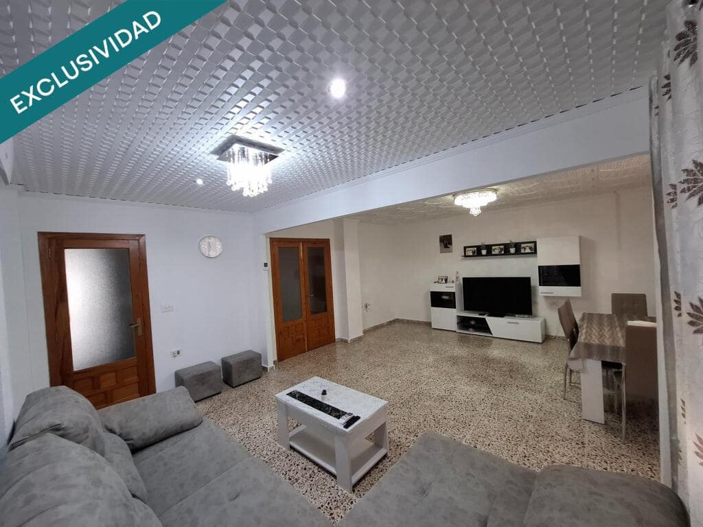 4 sypialnia Apartament na sprzedaż w L'Olleria - 125 000 € (Ref: 9191070)