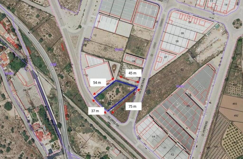 Building Plot for sale in Betera - € 601,500 (Ref: 9192357)