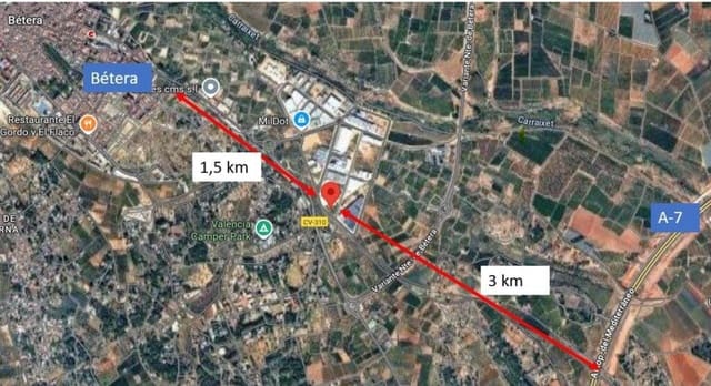 Building Plot for sale in Bétera - € 601,500 (Ref: 9192357)