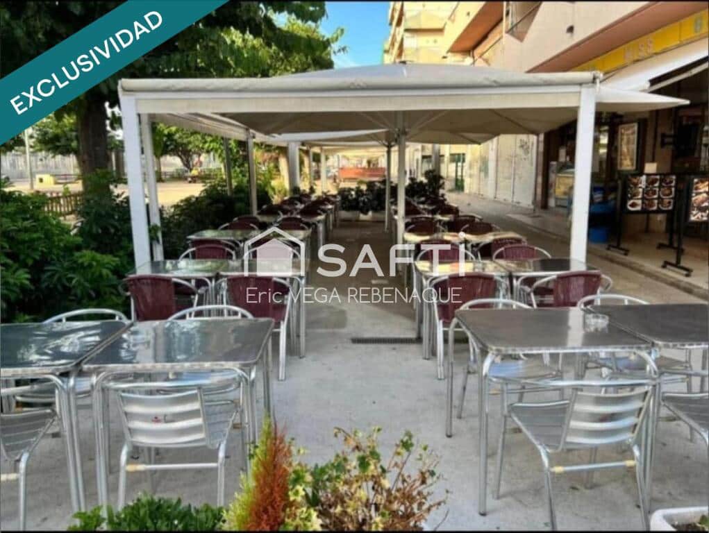 Kommersiell till salu i Pineda de Mar - 325 000 € (Ref: 9193830)