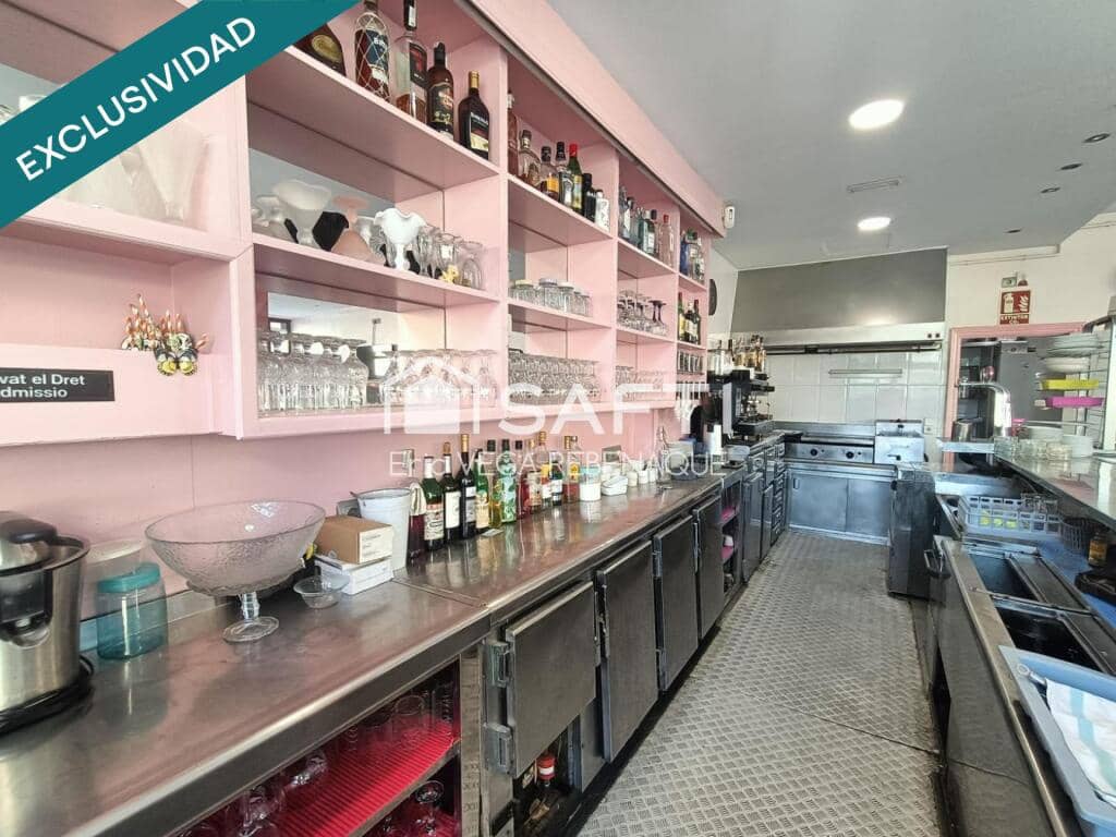 Kommersiell till salu i Pineda de Mar - 325 000 € (Ref: 9193830)