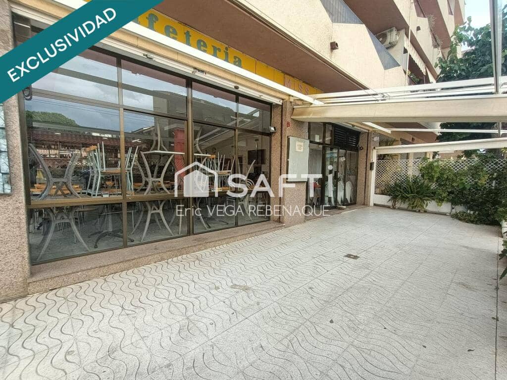 Kommersiell till salu i Pineda de Mar - 325 000 € (Ref: 9193830)