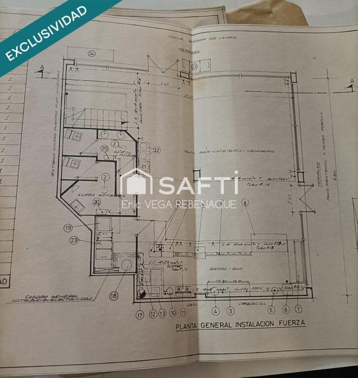Kommersiell till salu i Pineda de Mar - 325 000 € (Ref: 9193830)