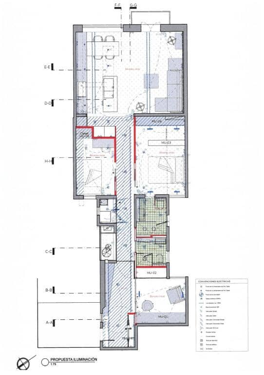 Apartamento de 3 habitaciones en Barcelona ciudad en venta - 595.000 € (Ref: 9193832)