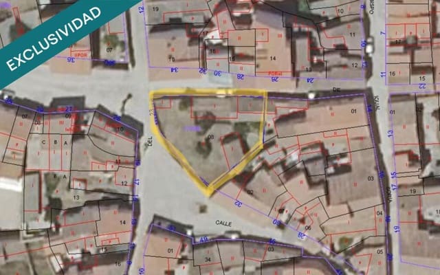 Building Plot for sale in Lagartera - € 35,000 (Ref: 9193842)