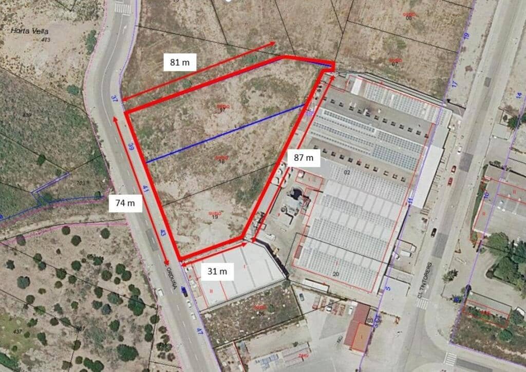 Bouwgrond te koop in Betera - € 1.261.250 (Ref: 9193844)