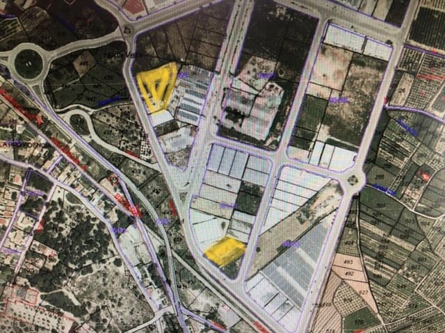 Building Plot for sale in Bétera - € 1,261,250 (Ref: 9193844)