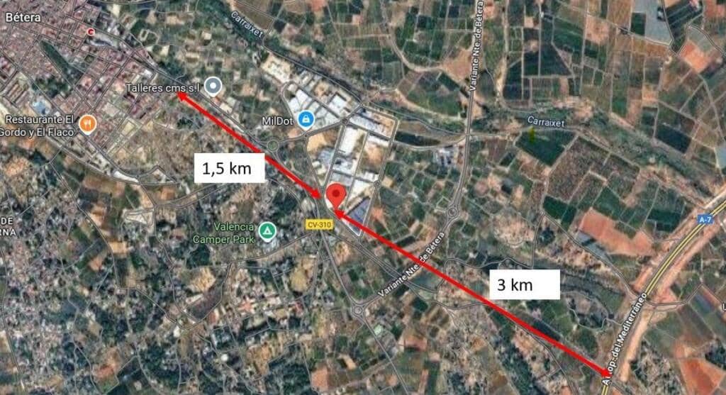 Bouwgrond te koop in Betera - € 1.261.250 (Ref: 9193844)