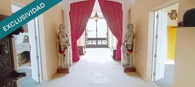 8 chambre Finca/Maison de Campagne à vendre à Herreruela avec piscine - 1 000 000 € (Ref: 9195555)