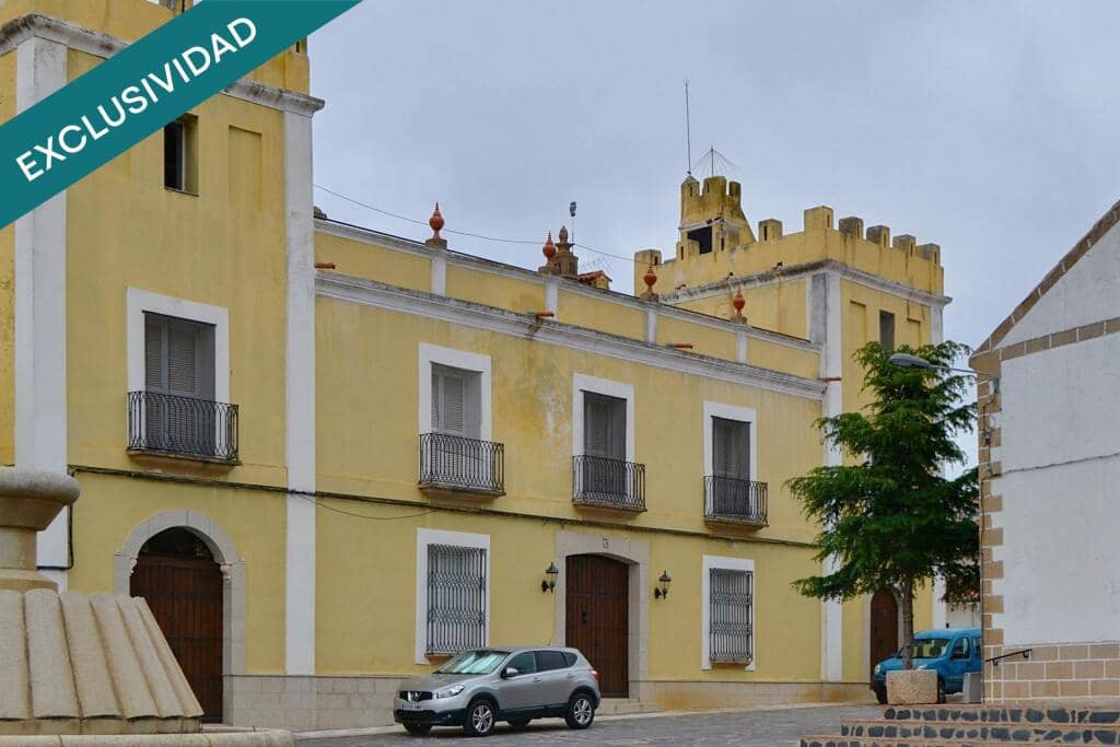 8 sypialnia Finka/Dom wiejski na sprzedaż w Herreruela z basenem - 1 000 000 € (Ref: 9195555)