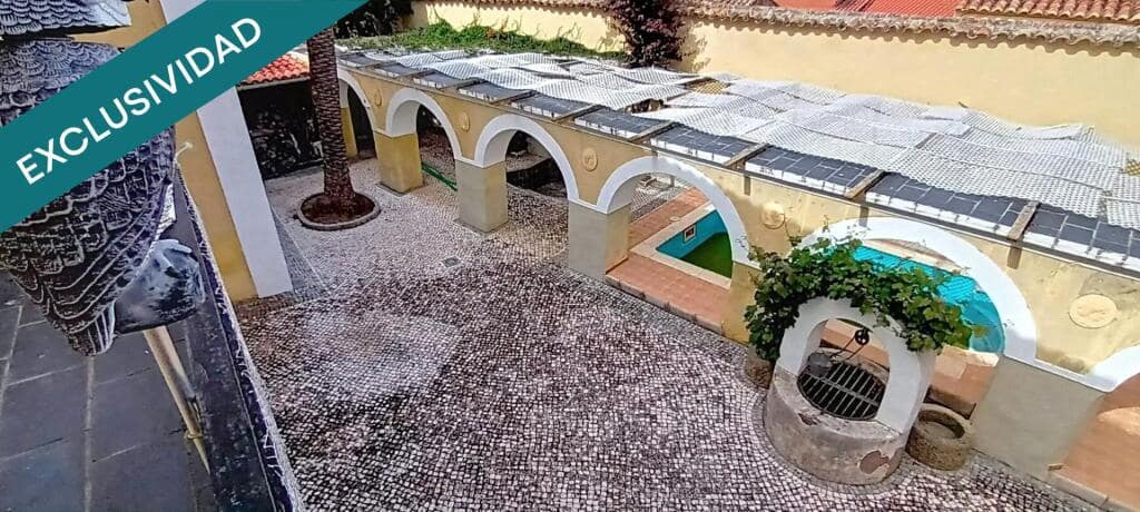 8 sypialnia Finka/Dom wiejski na sprzedaż w Herreruela z basenem - 1 000 000 € (Ref: 9195555)