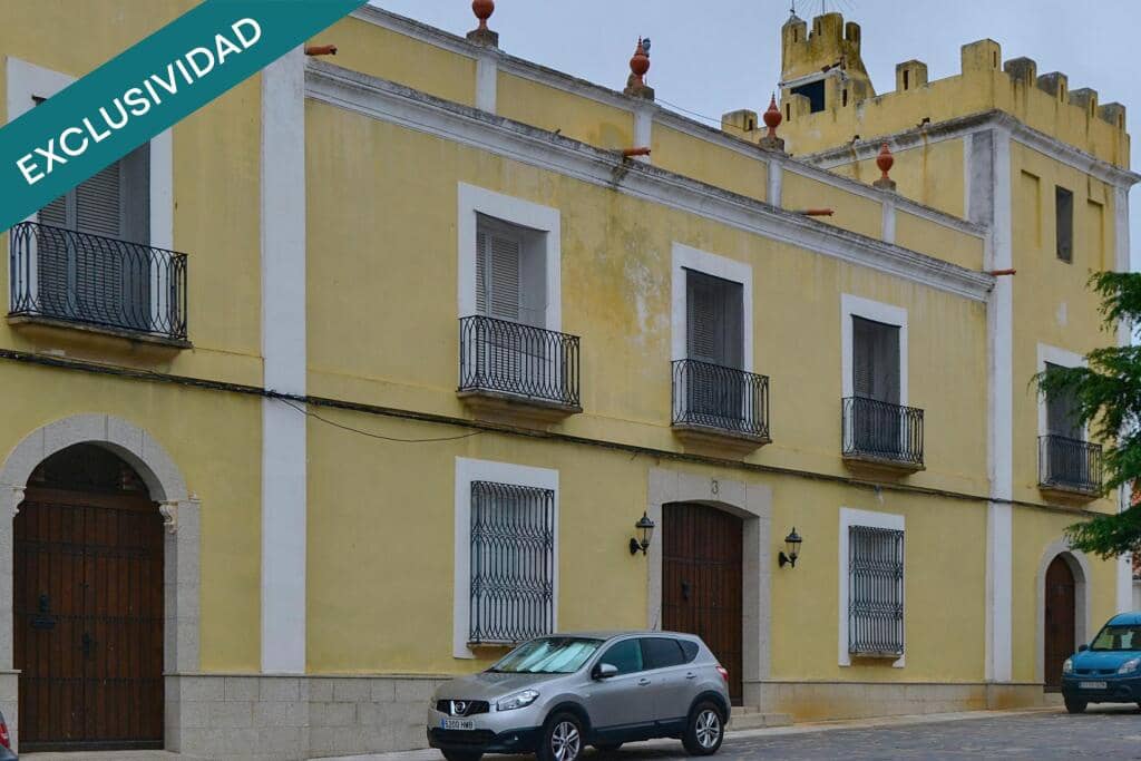 8 sypialnia Finka/Dom wiejski na sprzedaż w Herreruela z basenem - 1 000 000 € (Ref: 9195555)