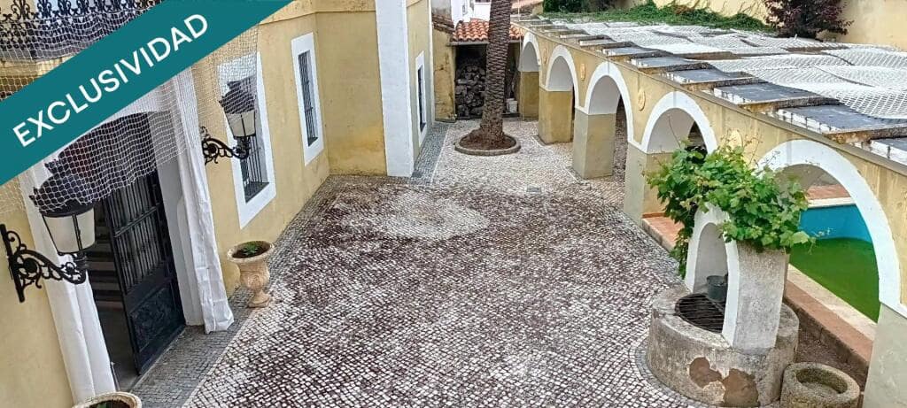 8 sypialnia Finka/Dom wiejski na sprzedaż w Herreruela z basenem - 1 000 000 € (Ref: 9195555)