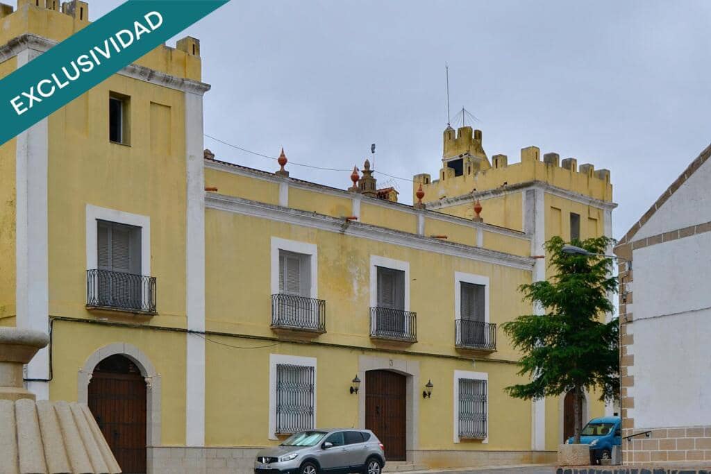 8 sypialnia Finka/Dom wiejski na sprzedaż w Herreruela z basenem - 1 000 000 € (Ref: 9195555)