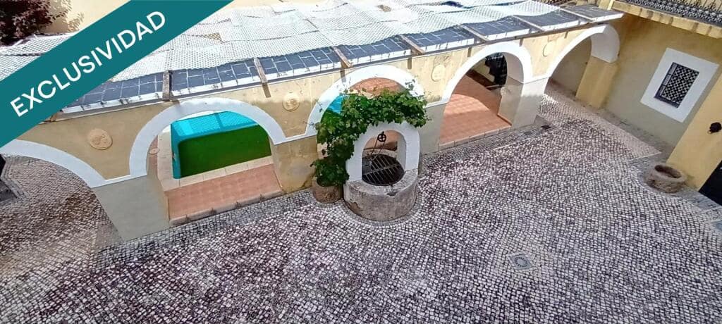 8 sypialnia Finka/Dom wiejski na sprzedaż w Herreruela z basenem - 1 000 000 € (Ref: 9195555)