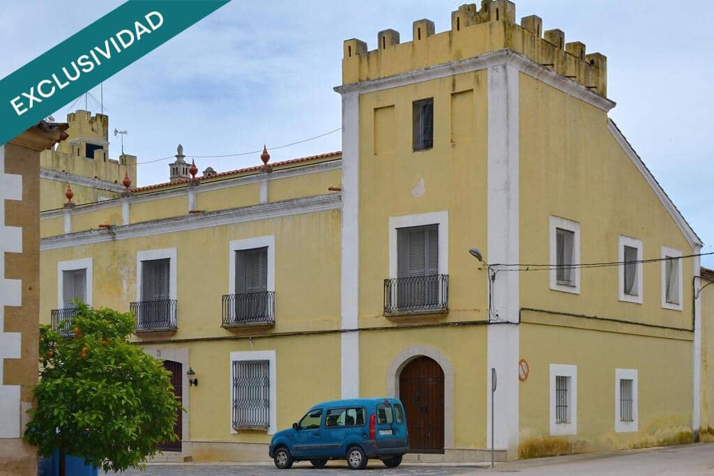 8 sypialnia Finka/Dom wiejski na sprzedaż w Herreruela z basenem - 1 000 000 € (Ref: 9195555)