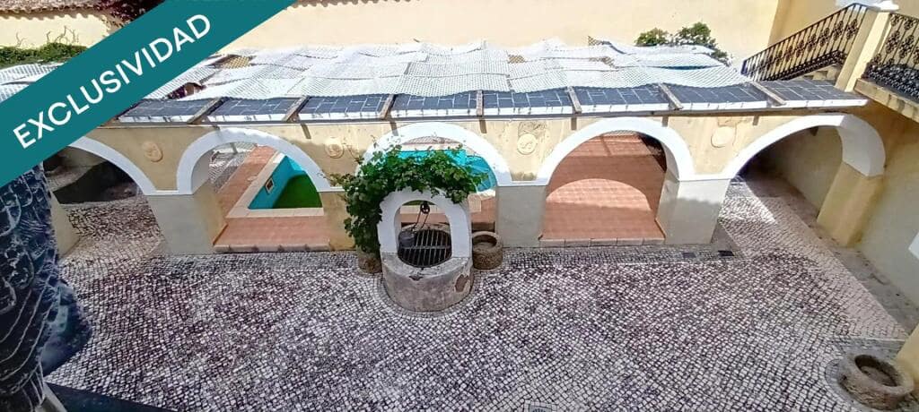 8 sypialnia Finka/Dom wiejski na sprzedaż w Herreruela z basenem - 1 000 000 € (Ref: 9195555)