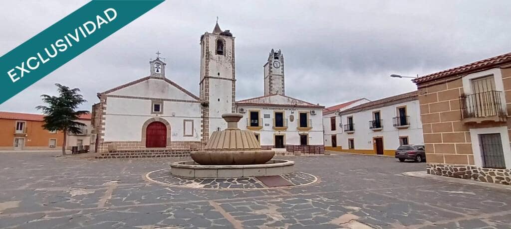 8 sypialnia Finka/Dom wiejski na sprzedaż w Herreruela z basenem - 1 000 000 € (Ref: 9195555)