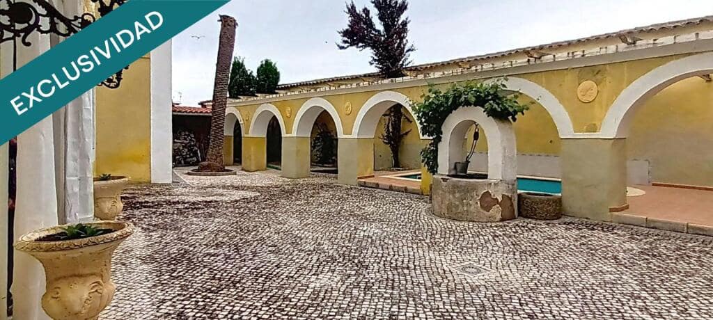 8 sypialnia Finka/Dom wiejski na sprzedaż w Herreruela z basenem - 1 000 000 € (Ref: 9195555)