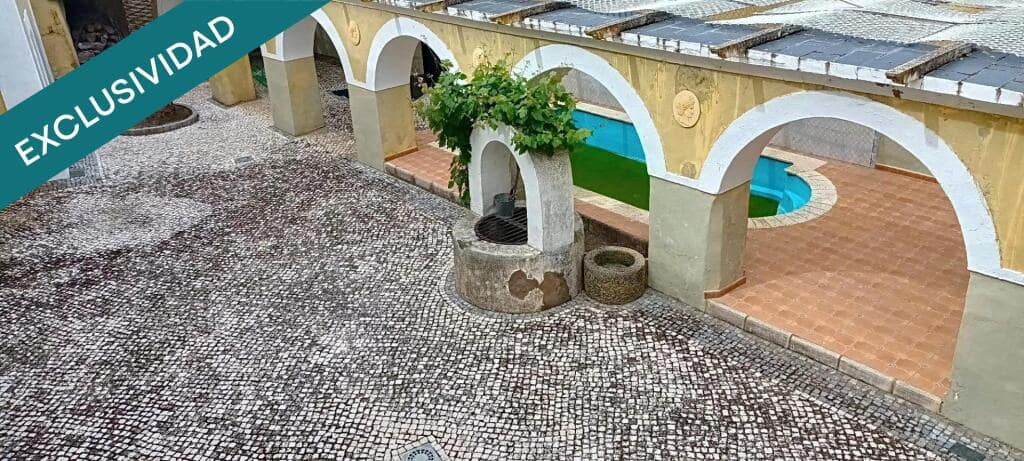 8 sypialnia Finka/Dom wiejski na sprzedaż w Herreruela z basenem - 1 000 000 € (Ref: 9195555)