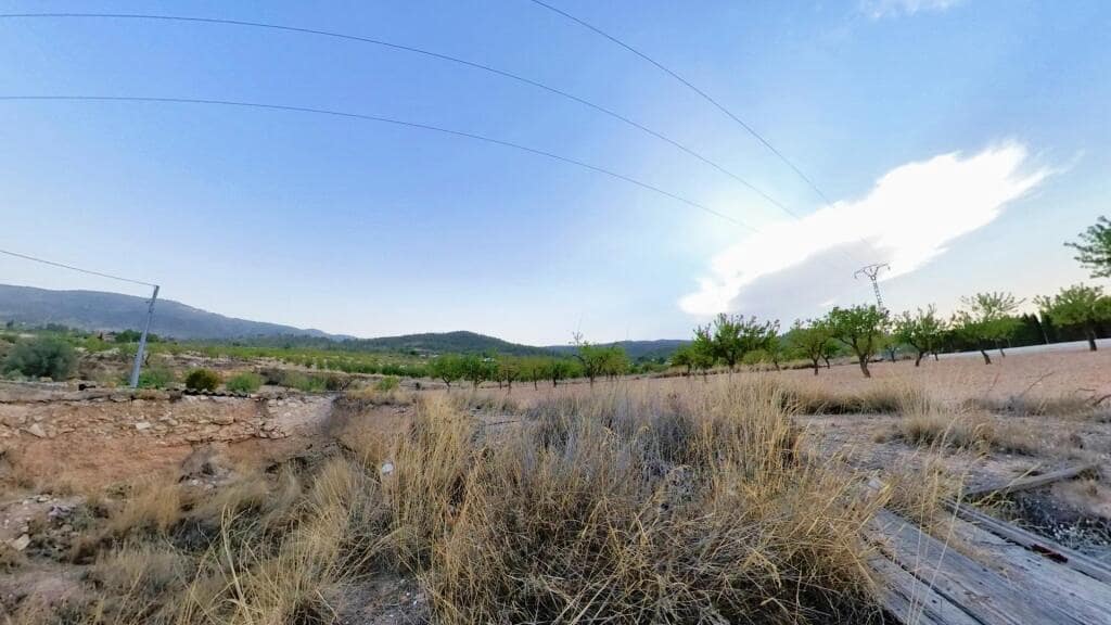Teren niezagospodarowany na sprzedaż w Monovar / Monover - 70 000 € (Ref: 9200494)