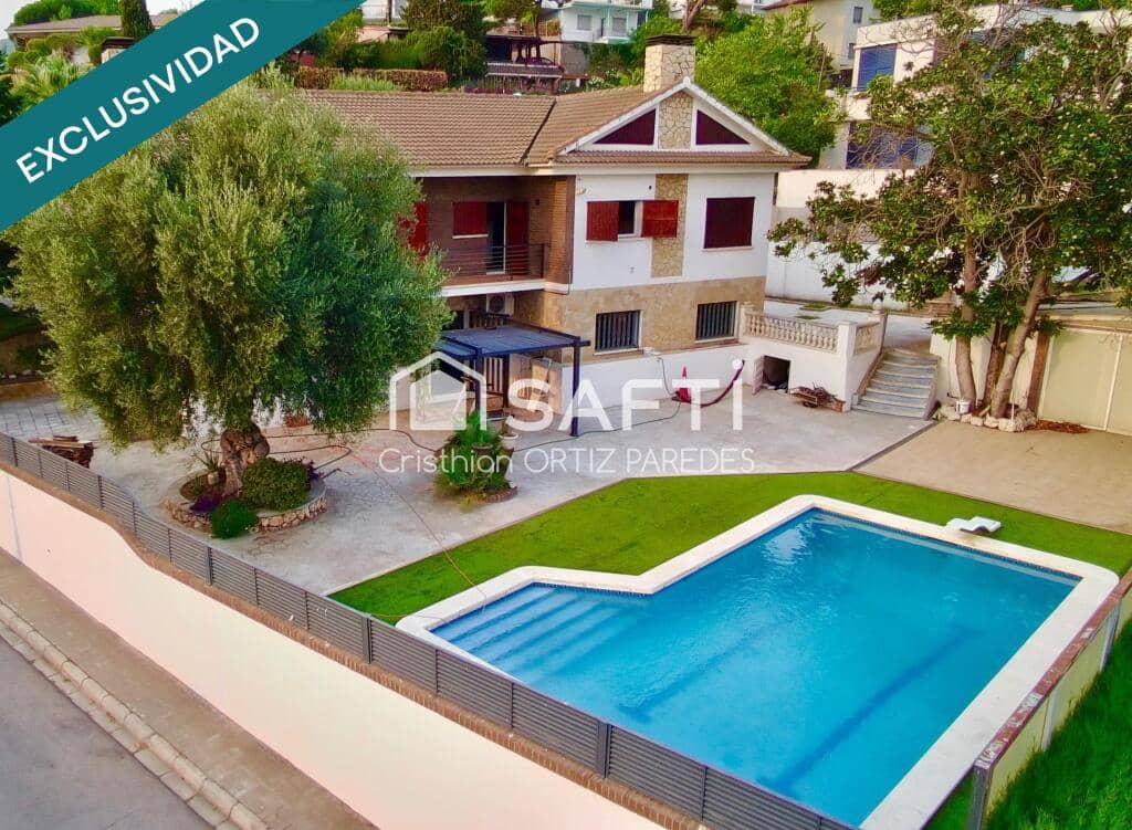 5 soveværelse Villa til salg i Tiana med swimmingpool garage - € 948.000 (Ref: 9200498)