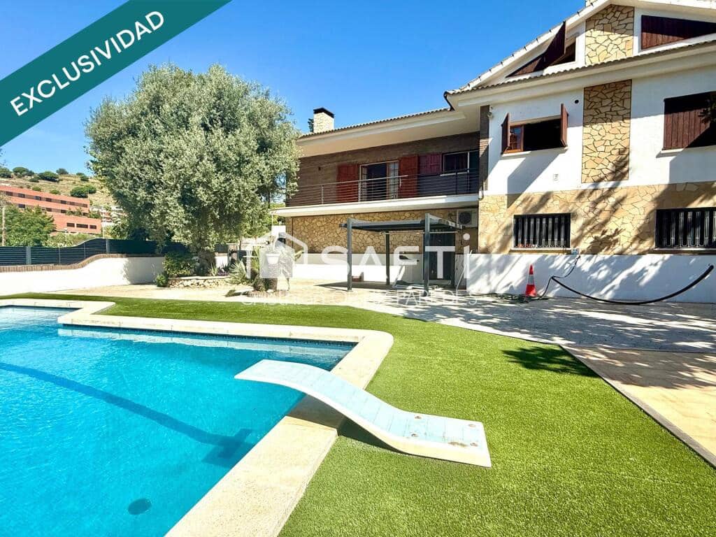 5 soveværelse Villa til salg i Tiana med swimmingpool garage - € 948.000 (Ref: 9200498)