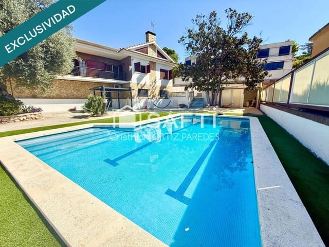 5 soveværelse Villa til salg i Tiana med swimmingpool garage - € 948.000 (Ref: 9200498)