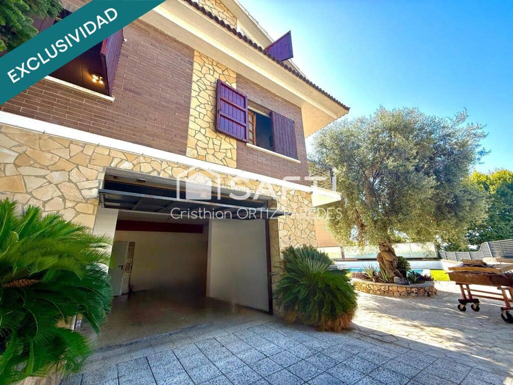 5 soveværelse Villa til salg i Tiana med swimmingpool garage - € 948.000 (Ref: 9200498)