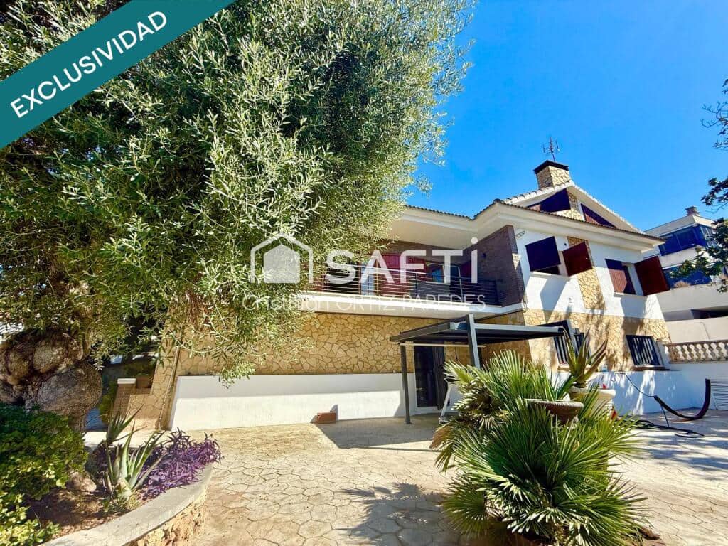 5 soveværelse Villa til salg i Tiana med swimmingpool garage - € 948.000 (Ref: 9200498)